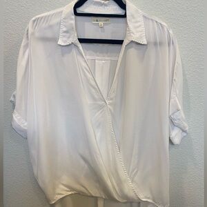 Lou & Grey popover blouse